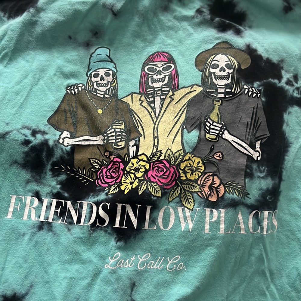 Tye dye shirt unisex large